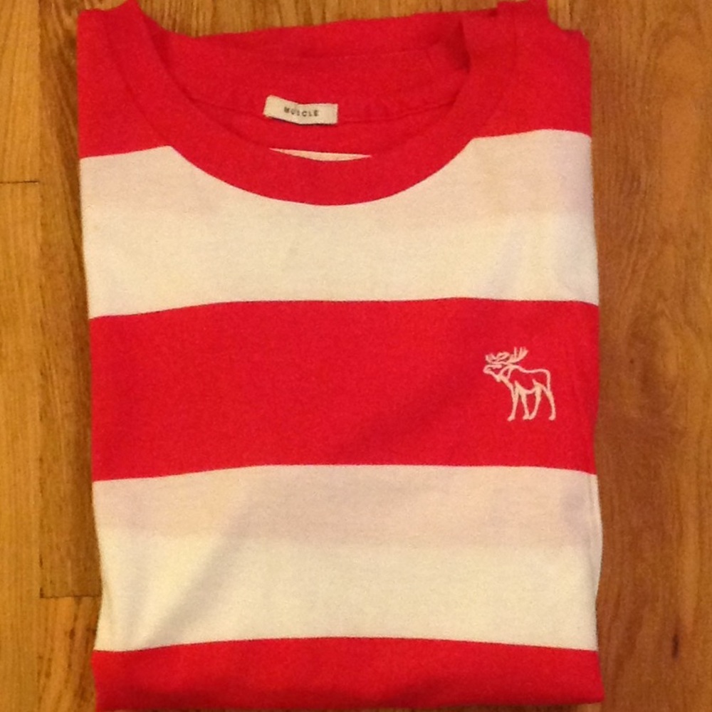 Abercrombie & Fitch striped shirt